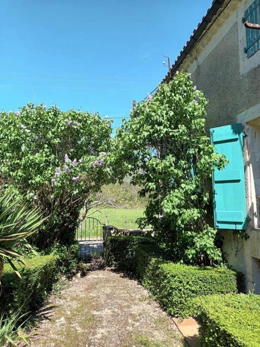 Ferienwohnung Charmant Studio Avec Jardin A La Campagne Sur Le Chemin De Saint Jacques De Compostelle Lauzerte Exterior foto
