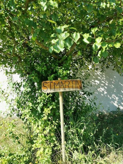 Ferienwohnung Charmant Studio Avec Jardin A La Campagne Sur Le Chemin De Saint Jacques De Compostelle Lauzerte Exterior foto