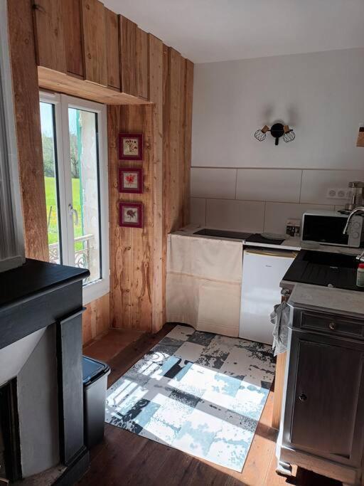 Ferienwohnung Charmant Studio Avec Jardin A La Campagne Sur Le Chemin De Saint Jacques De Compostelle Lauzerte Exterior foto